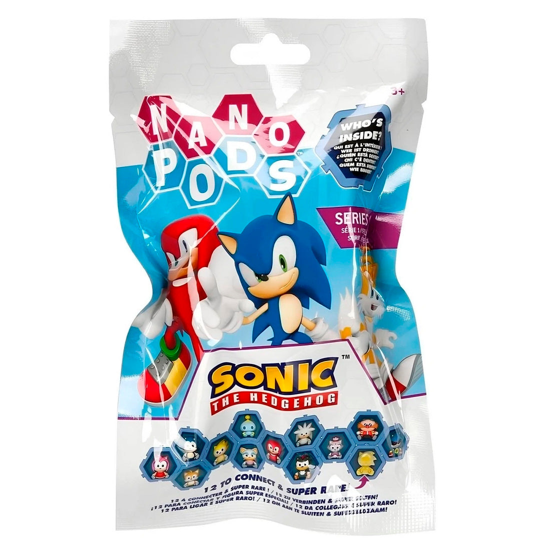 Wibo Figür Sonic Nano Pods Blind Bag (Sonic) S00402785