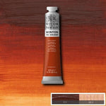 Winsor Newton Burnt Sienna 200 ml Yağlı Boya - Profesyonel Sanatçı Resim Malzemesi