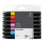Winsor Newton 12+1 Set 1  Promarker 0290137