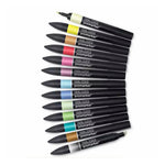 Winsor Newton Promarker 12+1 Set - Sanatsal Çizim ve Tasarım Marker Kalem Seti