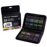 Winsor Newton 24'lü Promarker Çantalı Set - Sanatsal Çizim, Tasarım ve İllüstrasyon Marker Kalem Seti