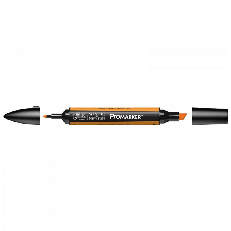 Winsor Newton Amber Promarker 195 - Sanatsal Çizim ve Tasarım Marker Kalemi
