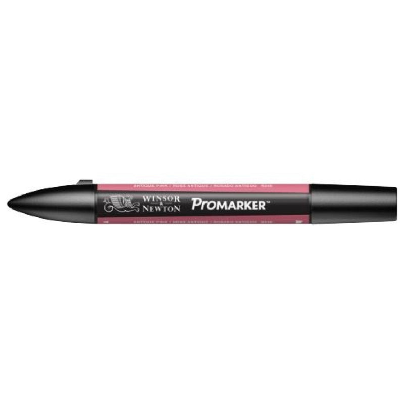 Winsor Newton Antik Pembe Promarker 256 - Sanatsal Çizim ve İllüstrasyon Marker Kalemi