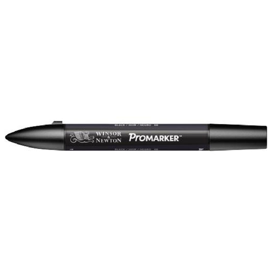 Winsor Newton Black Promarker Marker Kalem - Sanatsal ve Hediyelik Kalem