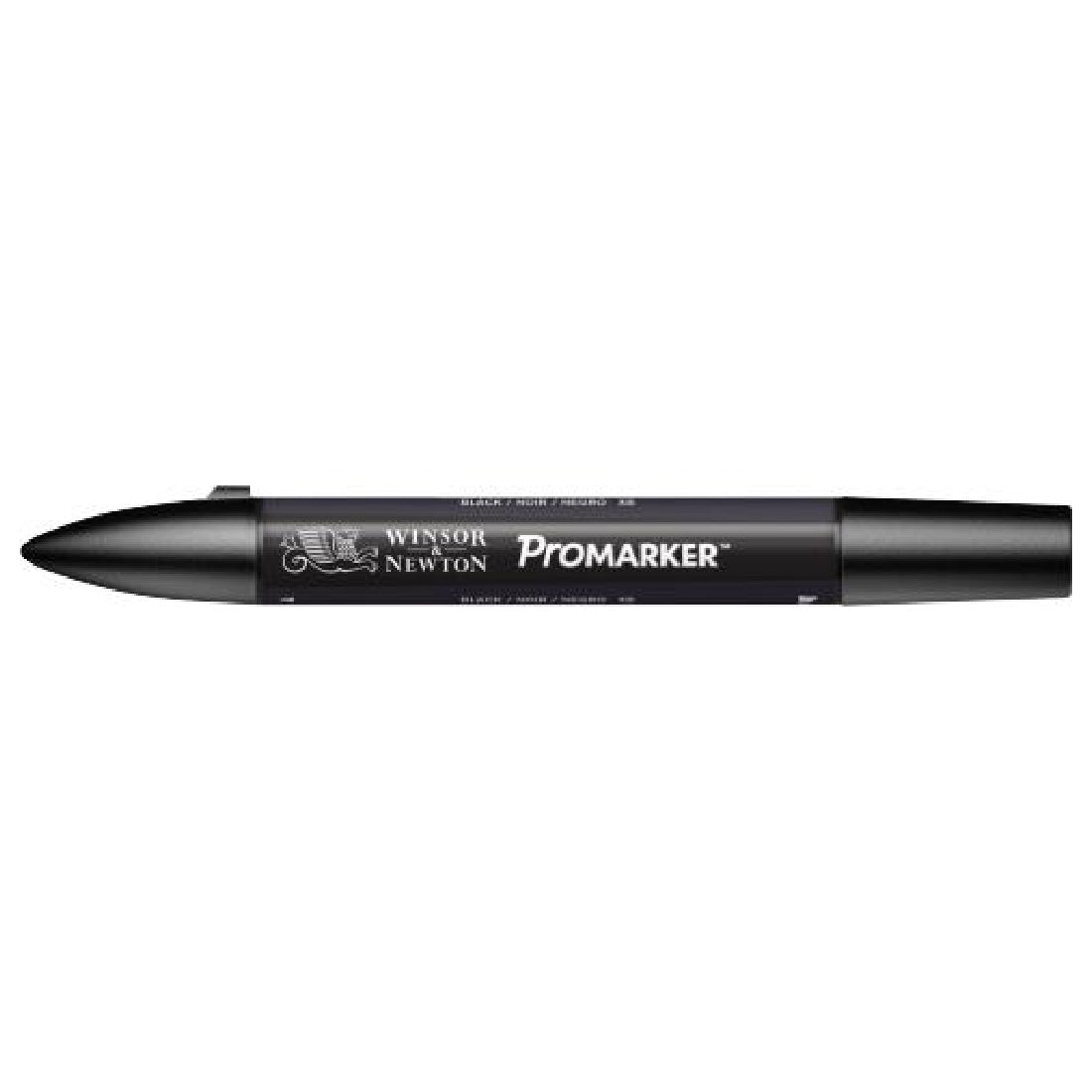 Winsor Newton Black Promarker Marker Kalem - Sanatsal ve Hediyelik Kalem