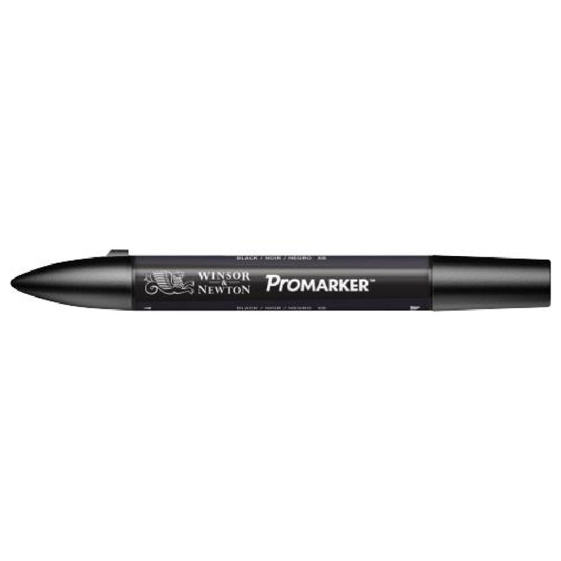 Winsor Newton Black Promarker Marker Kalem - Sanatsal ve Hediyelik Kalem