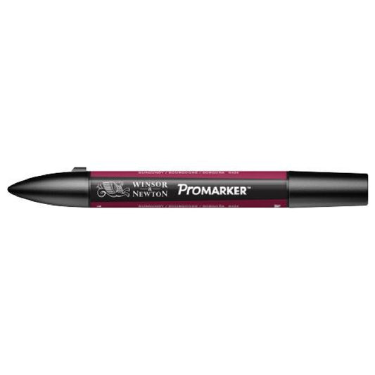Winsor Newton Bordo Promarker 075 - Sanatsal Çizim ve İllüstrasyon Marker Kalemi