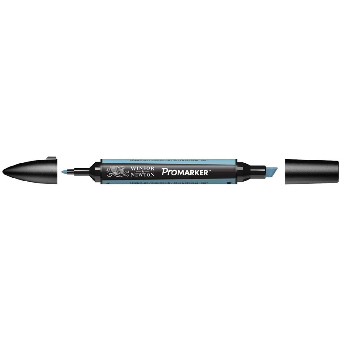 Winsor Newton Kot Mavisi Promarker - Sanat Çizim ve Tasarım Kalemi