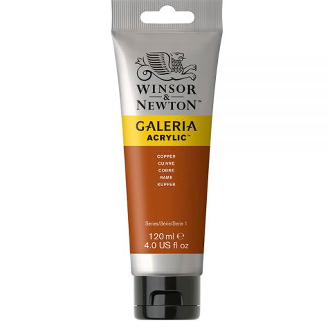 Wınsor Newton Galeria Bakır 120 ml Akrilik Boya - Sanatsal Resim ve Hobi Boyası