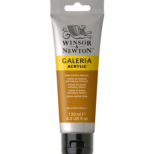 Wınsor Newton Galeria Raw Sienna Opaque 120 ml Akrilik Boya - Sanat, Resim ve Hobi Boyası