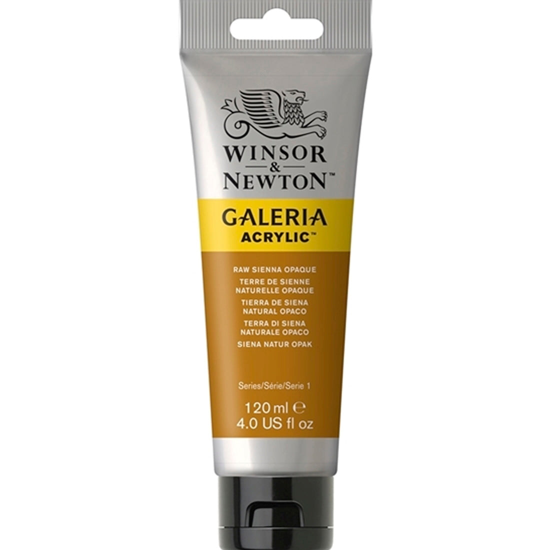Wınsor Newton Galeria Raw Sienna Opaque 120 ml Akrilik Boya - Sanat, Resim ve Hobi Boyası