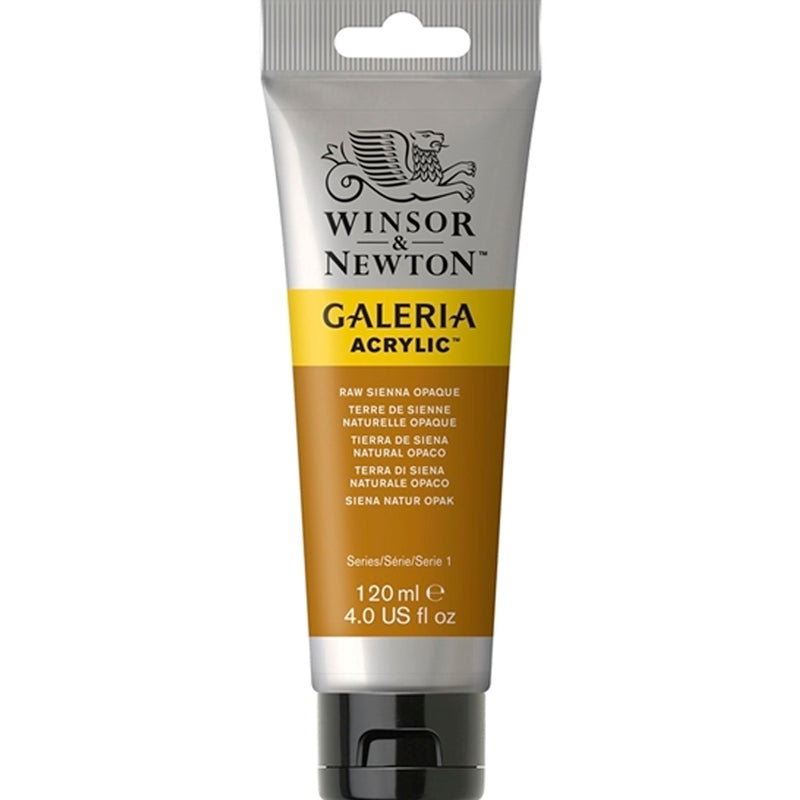 Wınsor Newton Galeria Raw Sienna Opaque 120 ml Akrilik Boya - Sanat, Resim ve Hobi Boyası
