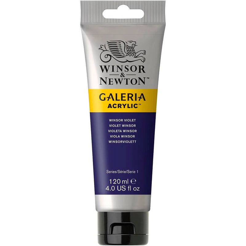 Winsor Newton Galeria Winsor Mor 120 ml Akrilik Boya - Sanatsal Resim ve Tuval Boyası
