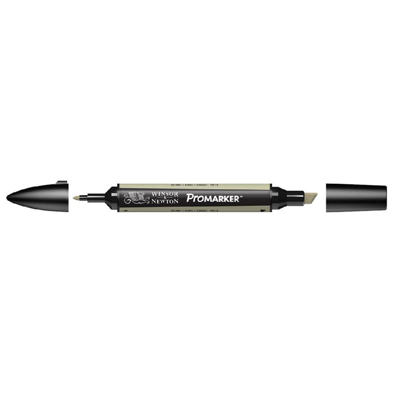 Winsor Newton Haki Promarker 219 - Sanatsal Çizim Kalemi, Profesyonel Marker