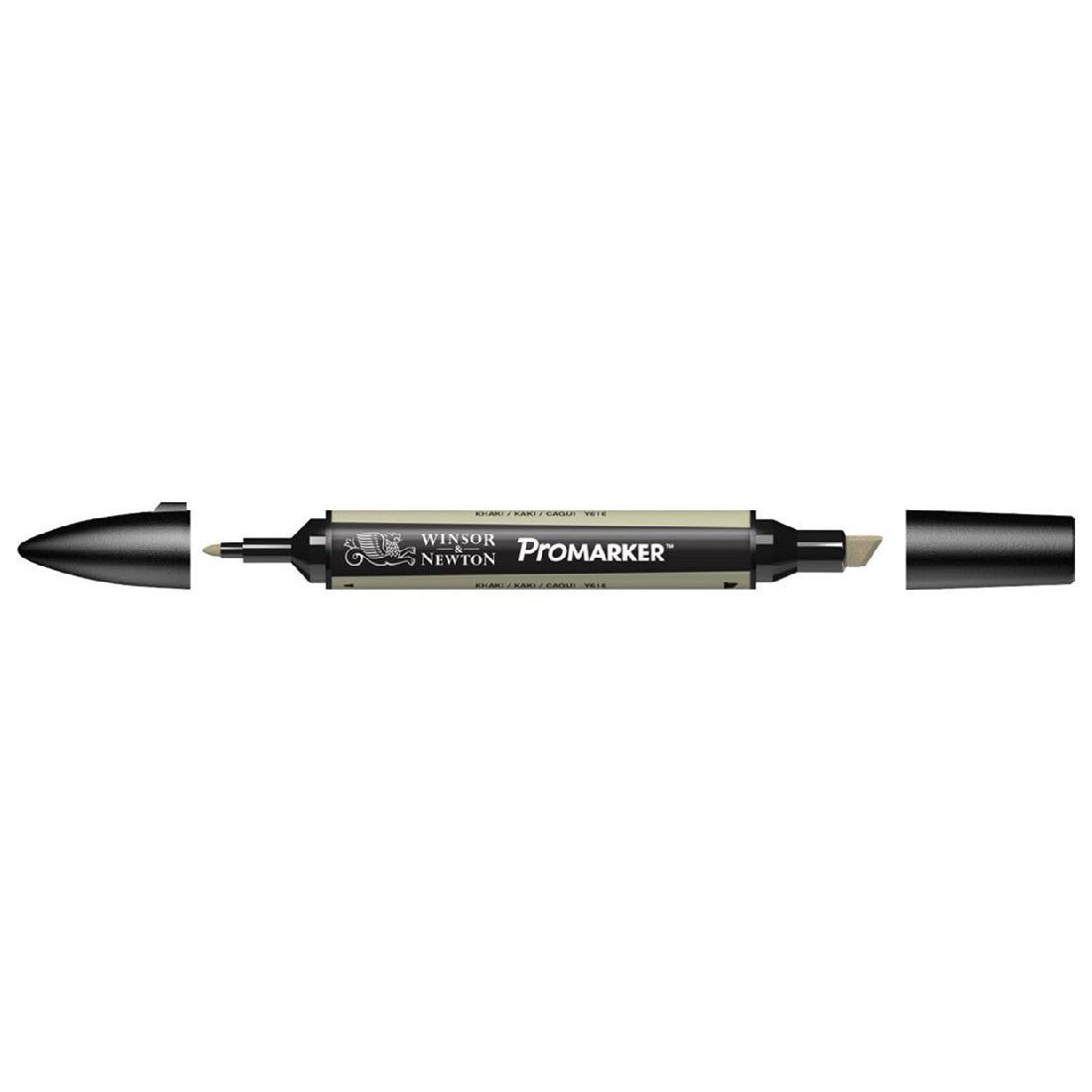 Winsor Newton Haki Promarker 219 - Sanatsal Çizim Kalemi, Profesyonel Marker