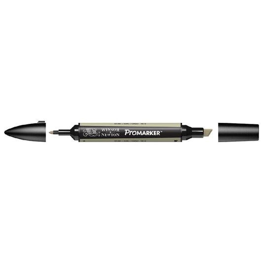 Winsor Newton Haki Promarker 219 - Sanatsal Çizim Kalemi, Profesyonel Marker