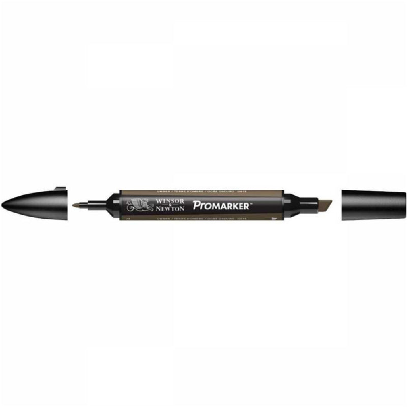 Winsor Newton Umber Promarker - Sanatsal Çizim ve Tasarım Markeri