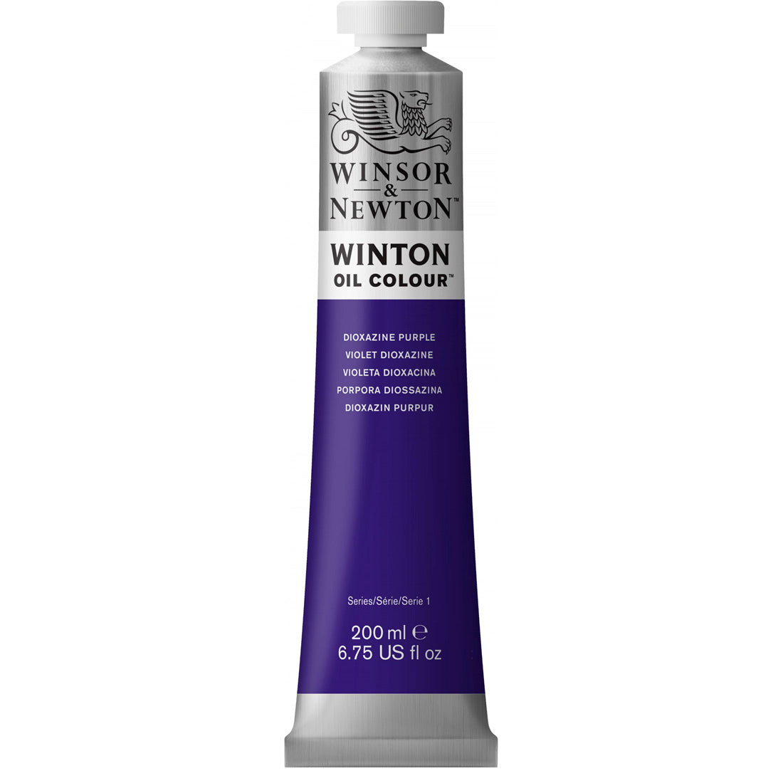 Wınsor Newton Winton Dioxazine Moru 200 ml Yağlı Boya - Profesyonel Sanatçı ve Hobi Resim Malzemesi