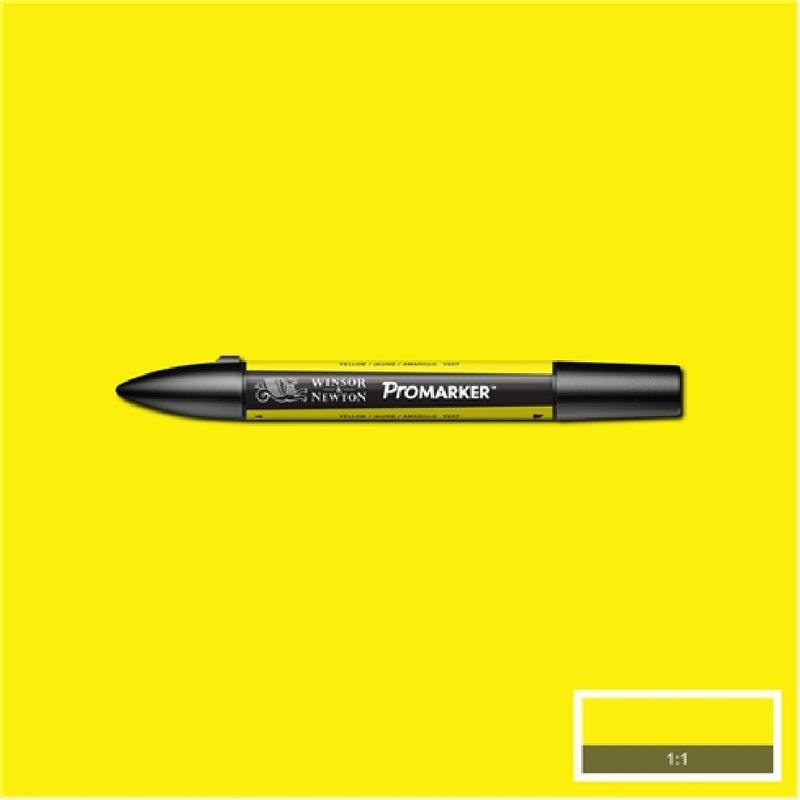 Winsor Newton Sarı Promarker - Profesyonel Çizim ve Tasarım Markeri