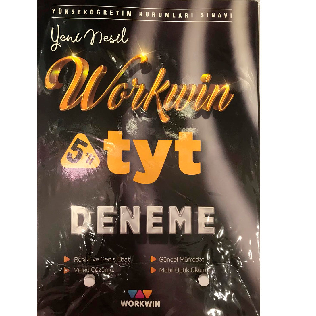 Workwin Plus Yayınları TYT Workwin 5 Deneme