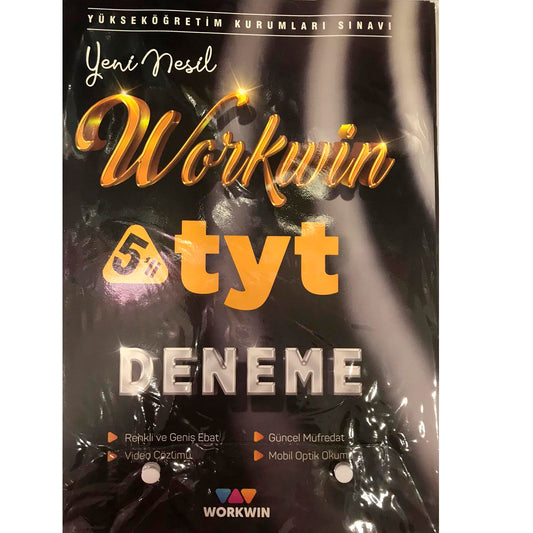 Workwin Plus Yayınları TYT Workwin 5 Deneme