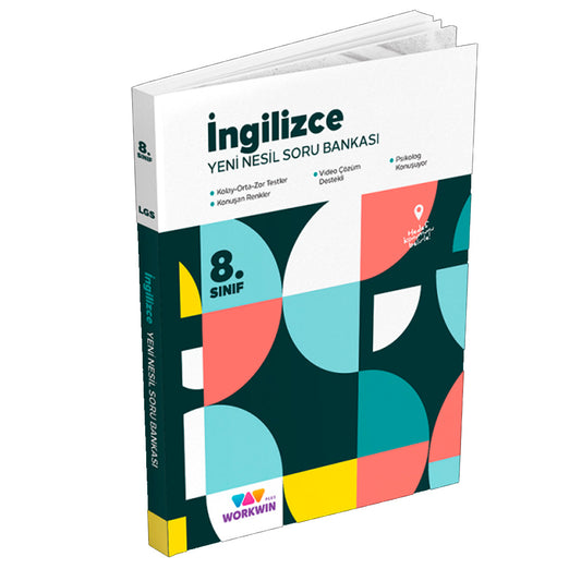 Workwin Yayınları 8. Sınıf İngilizce Yeni Nesil Soru Bankası