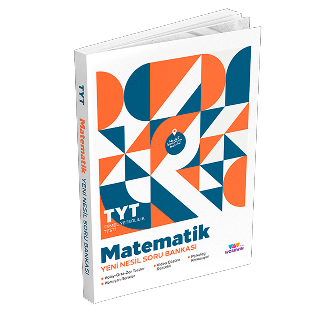 Workwin Yayınları TYT Matematik Yeni Nesil Soru Bankası