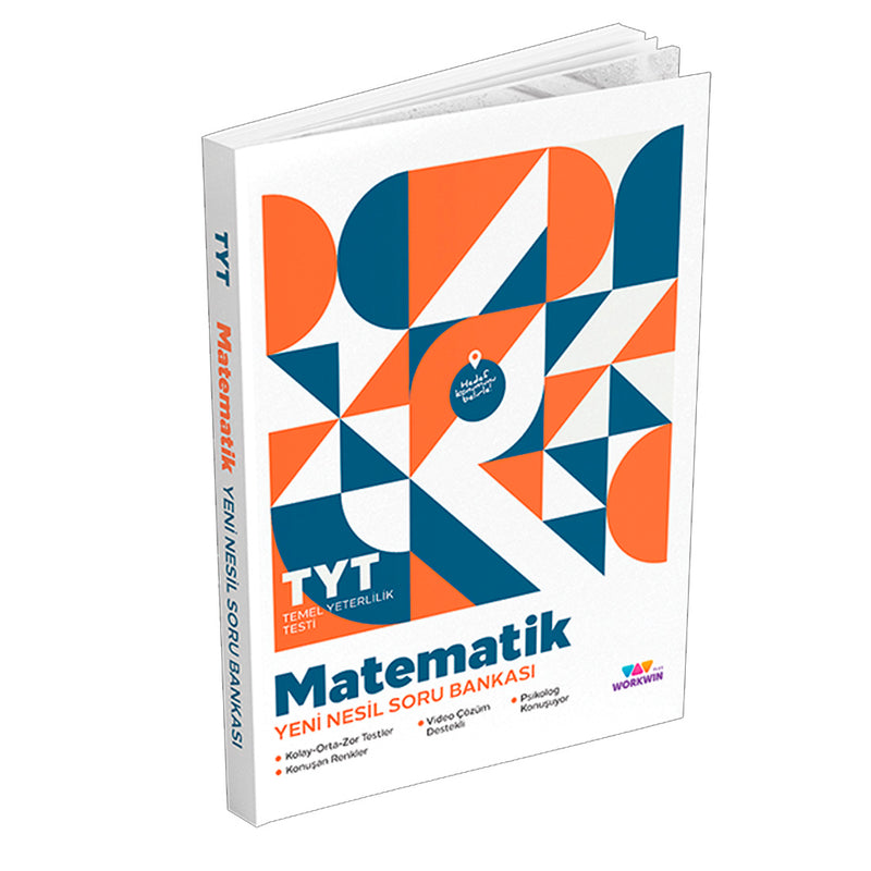 Workwin Yayınları TYT Matematik Yeni Nesil Soru Bankası