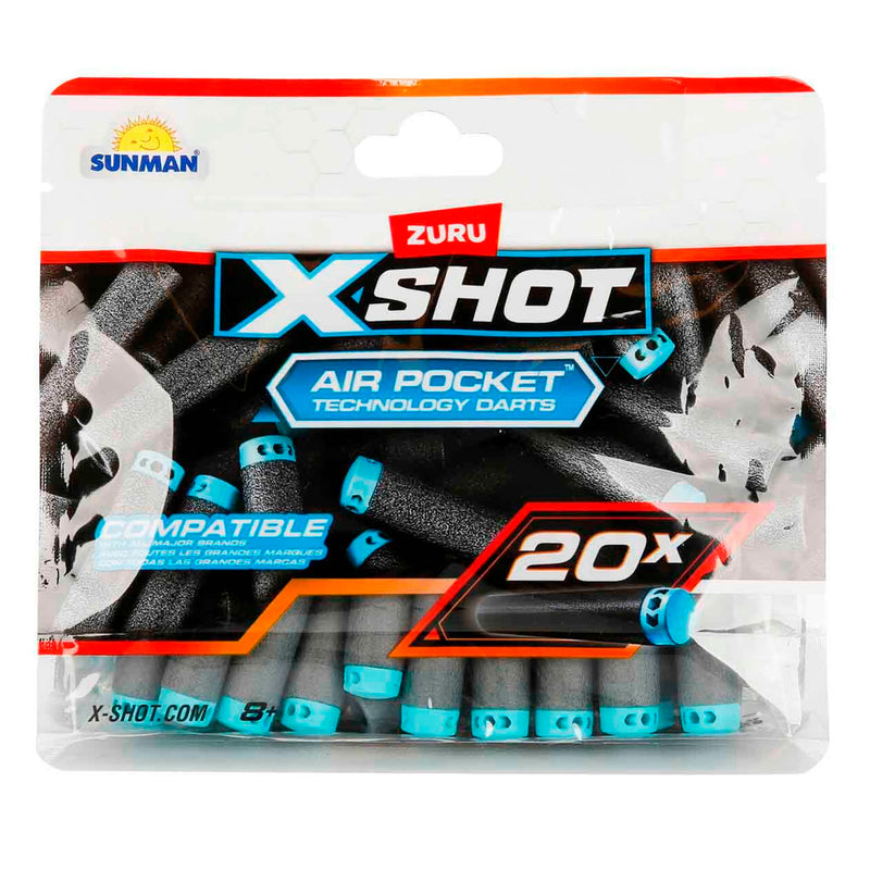 X Shot Silah Aks.Excel 20Li Yedek Paket S00036587