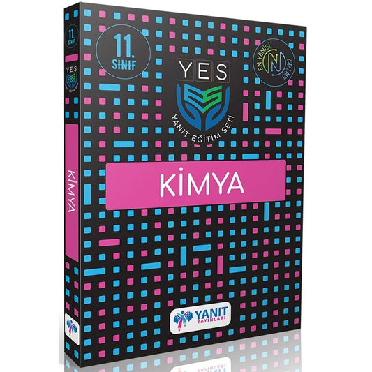 Yanıt Yayınları 11. Sınıf Kimya Yes Serisi Eğitim Seti