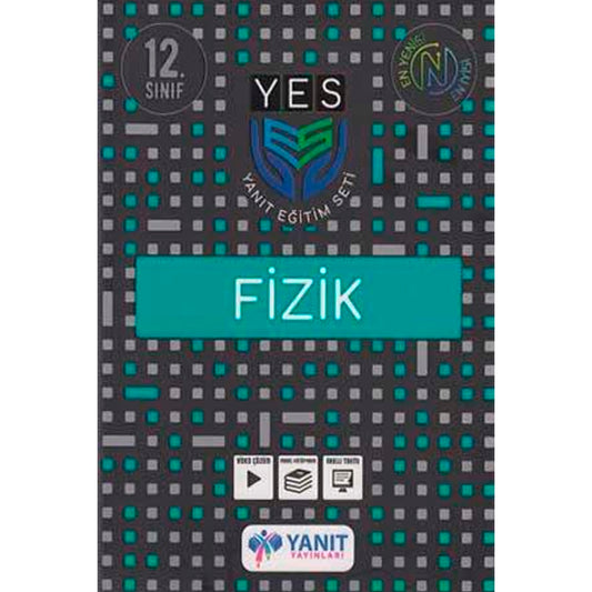 Yanıt Yayınları 12. Sınıf Fizik YES Yanıt Eğitim Seti