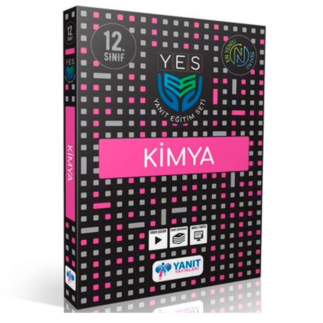 Yanıt Yayınları 12. Sınıf Kimya YES Yanıt Eğitim Seti