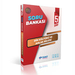 Yanıt Yayınları 5. Sınıf Din Kültürü ve Ahlak Bilgisi Soru Bankası
