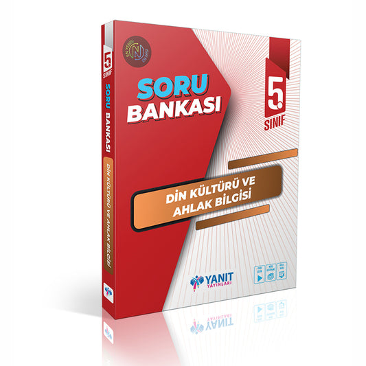 Yanıt Yayınları 5. Sınıf Din Kültürü ve Ahlak Bilgisi Soru Bankası