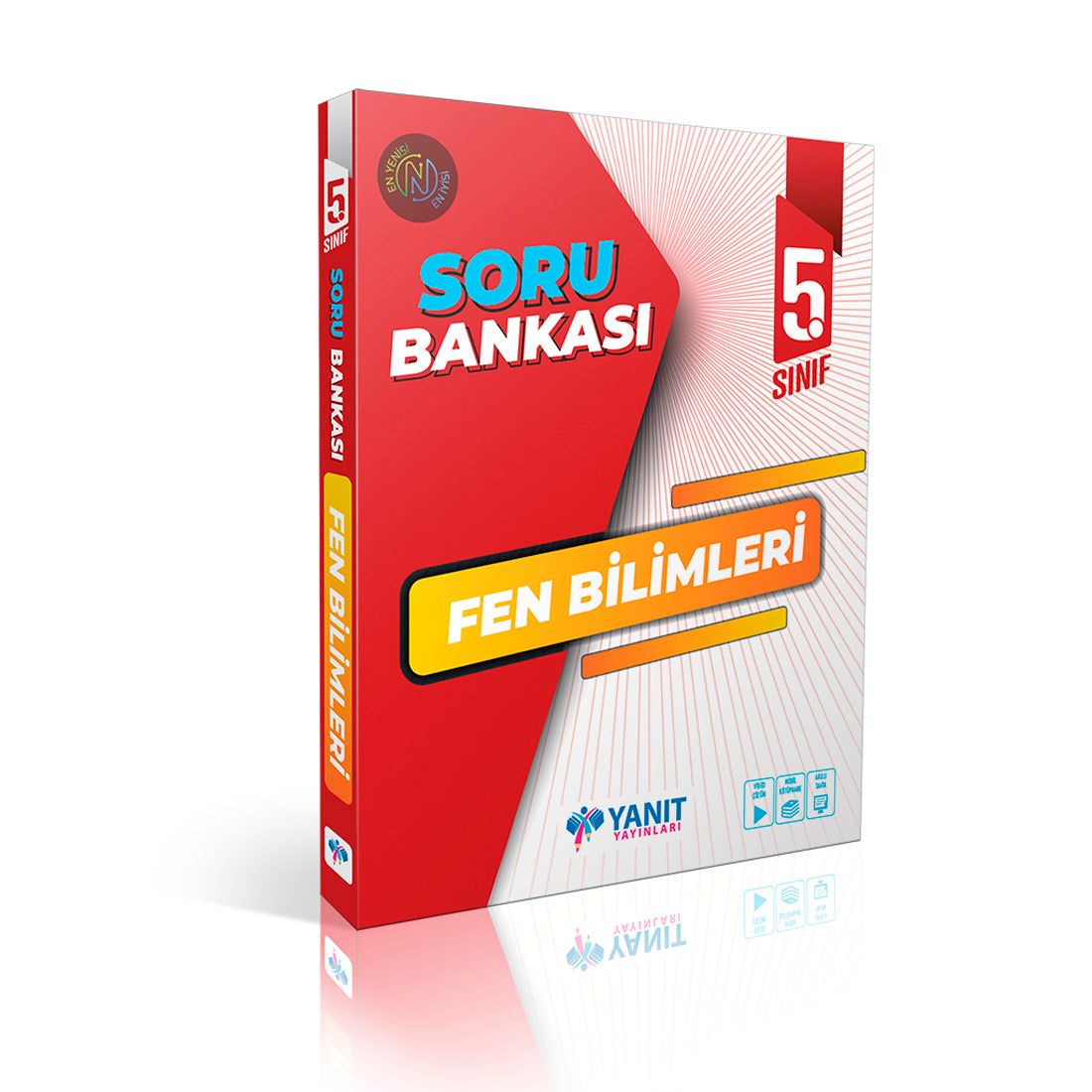 Yanıt Yayınları 5. Sınıf Fen Bilimleri Soru Bankası 2021-2022