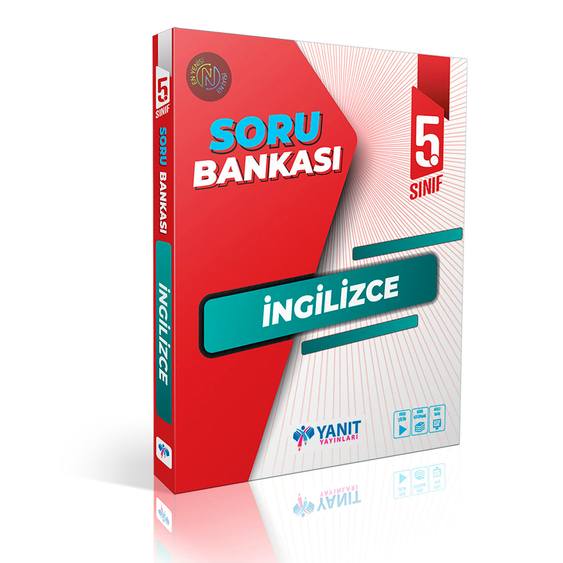 Yanıt Yayınları 5. Sınıf İngilizce Soru Bankası 2021-2022