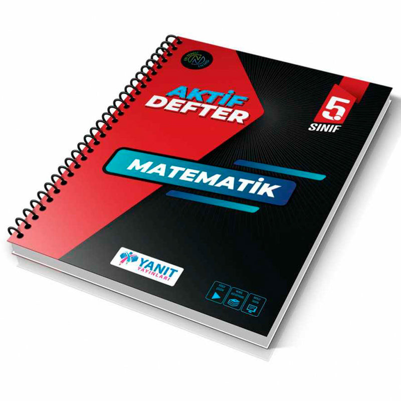 Yanıt Yayınları 5. Sınıf Matematik Aktif Defter