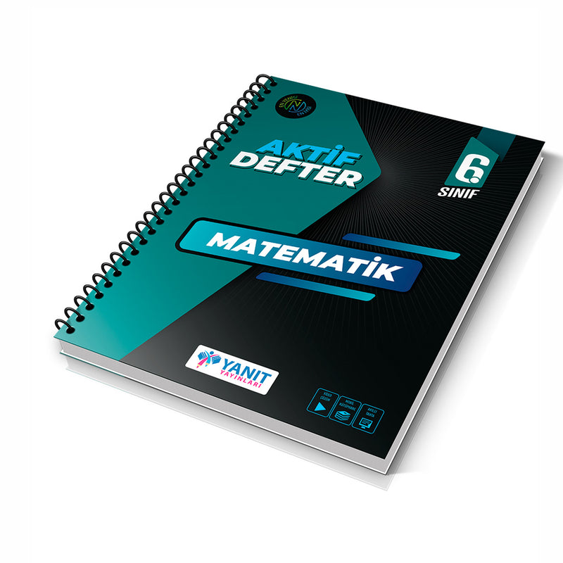 Yanıt Yayınları 6. Sınıf Matematik Aktif Defter