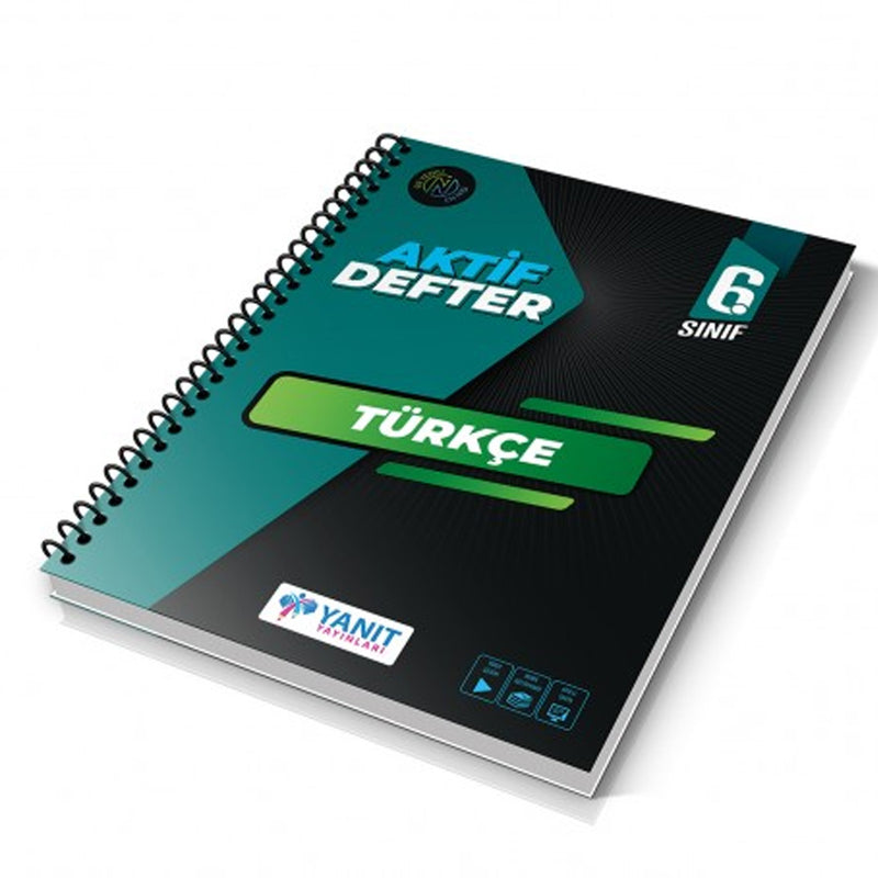 Yanıt Yayınları 6. Sınıf Türkçe Aktif Defter