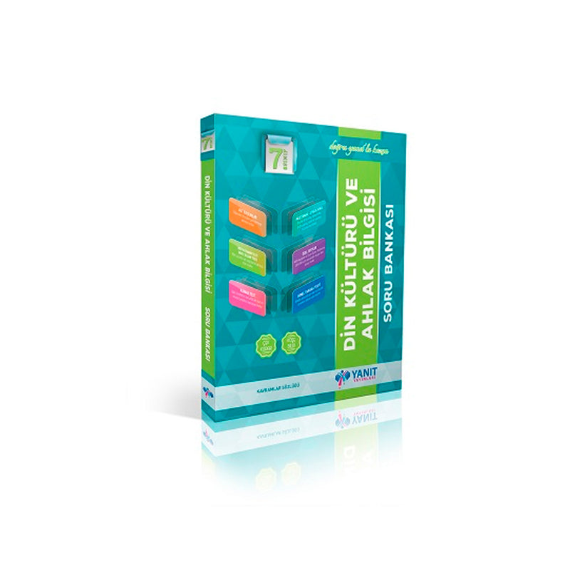 Yanıt Yayınları 7. Sınıf Din Kültürü ve Ahlak Bilgisi Soru Bankası