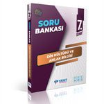 Yanıt Yayınları 7. Sınıf Din Kültürü ve Ahlak Bilgisi Soru Bankası