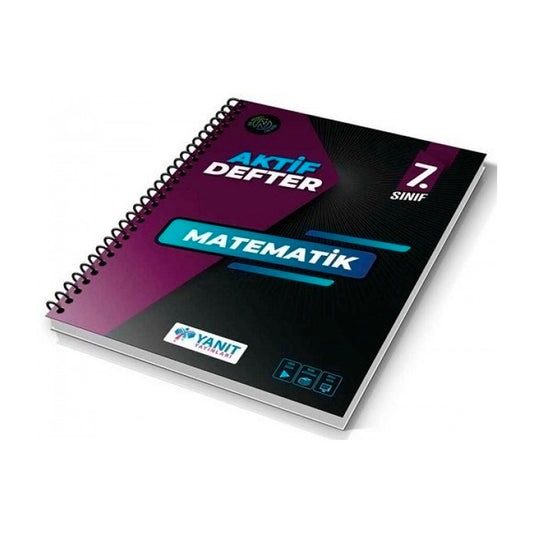 Yanıt Yayınları 7. Sınıf Matematik Aktif Defter