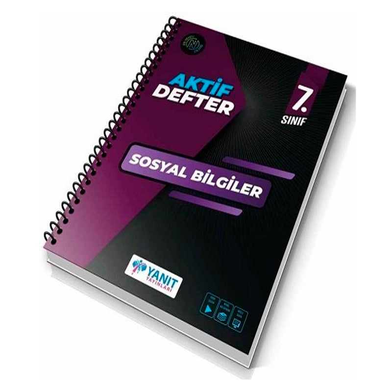 Yanıt Yayınları 7. Sınıf Sosyal Bilgiler Aktif Defter