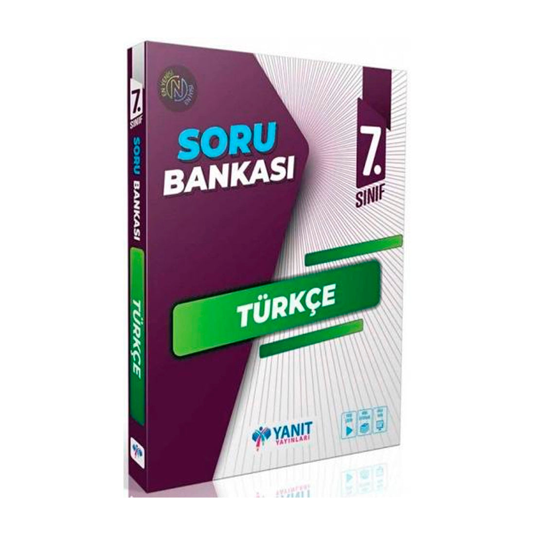 Yanıt Yayınları 7. Sınıf Türkçe Soru Bankası 2021-2022
