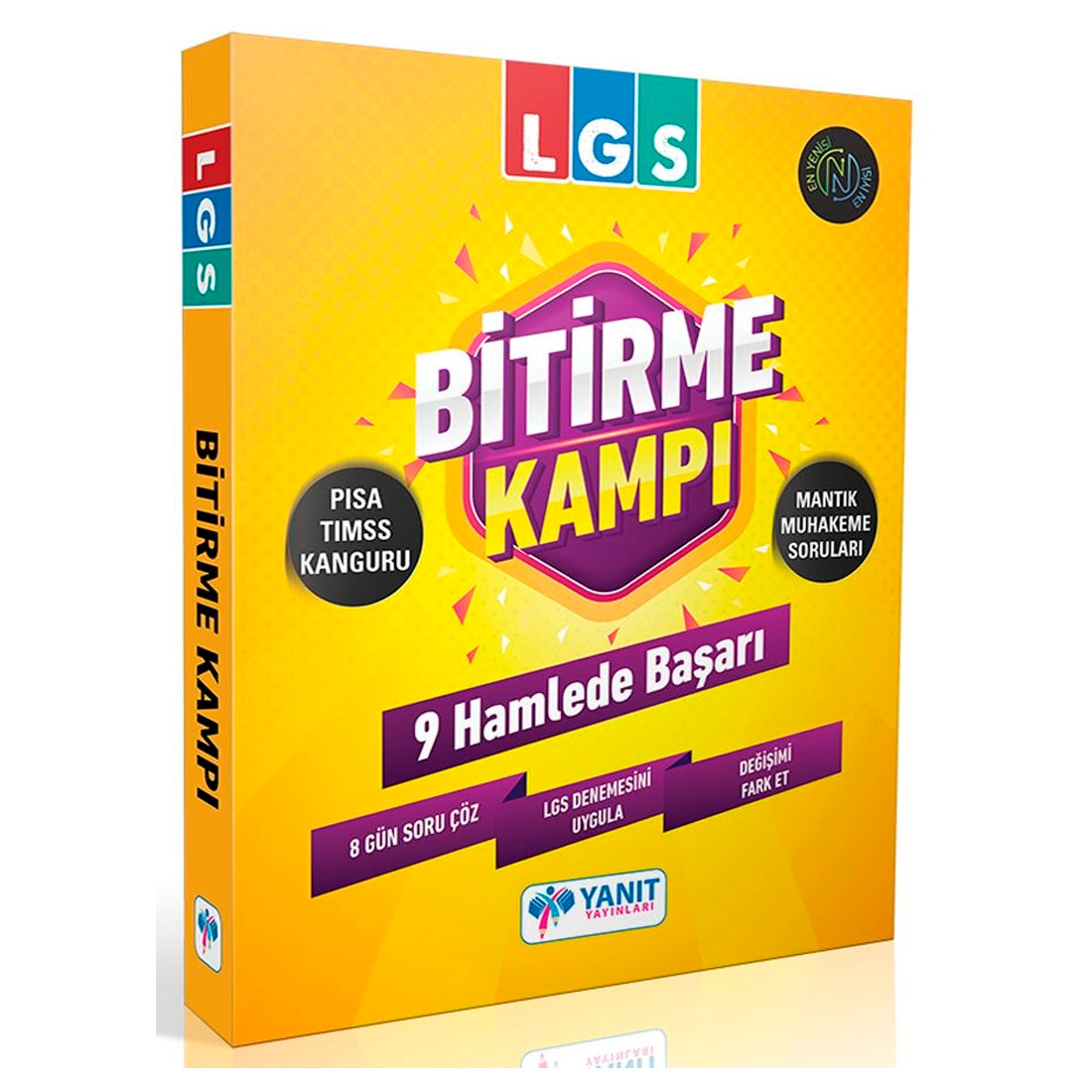 Yanıt Yayınları 8. Sınıf 9 Hamlede Başarı Bitirme Kampı