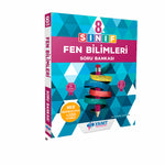 Yanıt Yayınları 8. Sınıf Fen Bilimleri Soru Bankası
