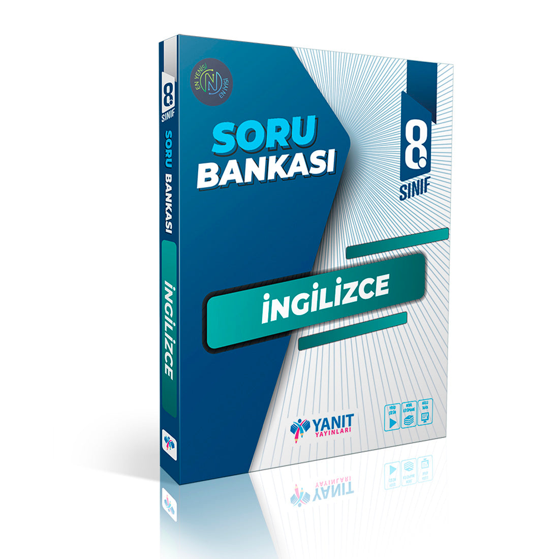 Yanıt Yayınları 8. Sınıf İngilizce Soru Bankası 2021-2022