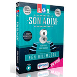 Yanıt Yayınları 8. Sınıf LGS 1. Dönem Fen Bilimleri Son Adım Soru Bankası
