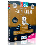 Yanıt Yayınları 8. Sınıf LGS 1. Dönem T.C. İnkılap Tarihi ve Atatürkçülük Son Adım Soru Bankası