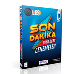 Yanıt Yayınları 8. Sınıf LGS Tüm Dersler Son Dakika Ders Ders Deneme